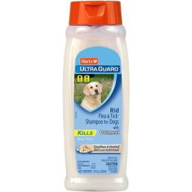 Hartz UltraGuard Rid Flea & Tick Oatmeal Shampoo