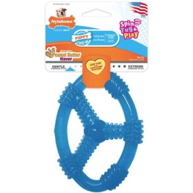 Nylabone Puppy Chew Ring Peanut Butter Toy