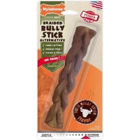 Nylabone Power Chew Alternative Braided Bully Stick Giant