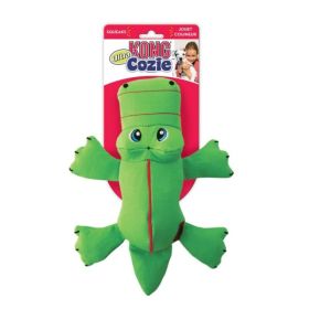 KONG Cozie Ultra Ana Alligator Dog Toy (Option: Large 1 count)