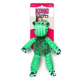 KONG Floppy Knots Hippo Dog Toy (Option: S/M 1 count)