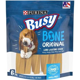 Purina Busy Bone Real Meat Dog Treats Original (Option: 21 oz)