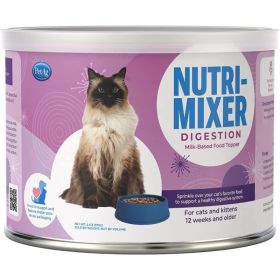 PetAg Nutri (Option: Mixer Digestion MilkBased Topper for Cats and Kittens  6 oz)