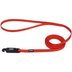 Li'l Pals Nylon Lead (Option: Red  6' Long x 5/16" Wide)