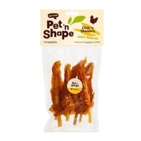 Pet 'n Shape Chik 'n Skewers (Option: 4 oz)