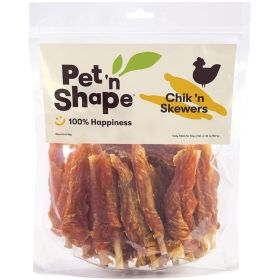 Pet 'n Shape Chik 'n Skewers (Option: 32 oz)