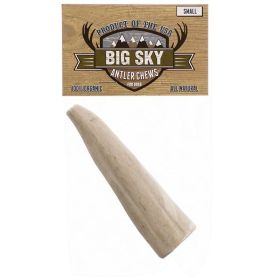 Big Sky Antler Chew for Dogs (Option: Small  1 Antler  Dogs 540 lbs  (4")