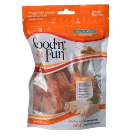 Healthy Hide Good 'n' Fun Triple (Option: Flavor Wings  Beef, Pork & Chicken  4 oz)