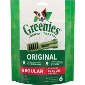 Greenies Regular Dental Dog Treats (Option: 6 Count)