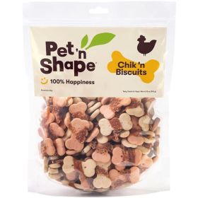 Pet 'n Shape Chik 'n Biscuits Dog Treats (Option: 35 oz)