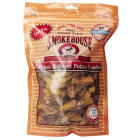 Smokehouse Chicken and Sweet Potato Combo Natural Dog Treat (Option: 16 oz)